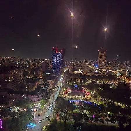 Pink Hub No 2 In The Heart Of Tirana